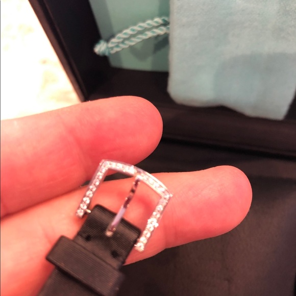 Tiffany and Co 18k and Diamond watch - Picture 9 of 11